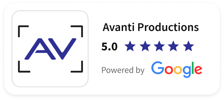 Avanti Productions Google Reviews