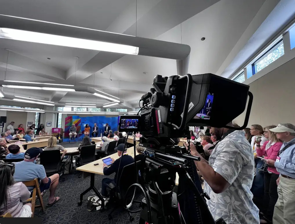 corporate even audio visual services