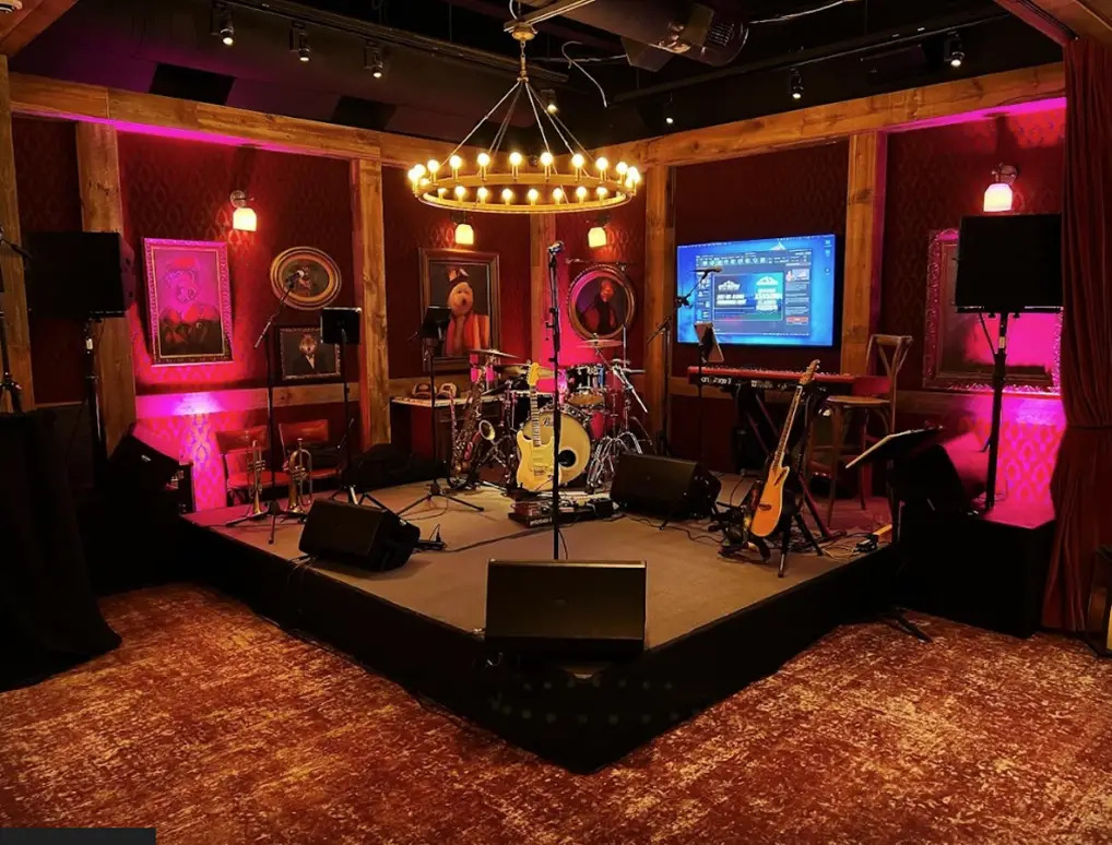 live music audio visual solutions