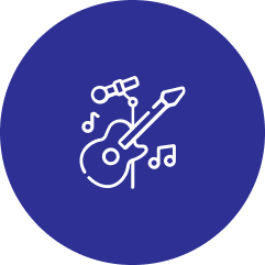 live music icon