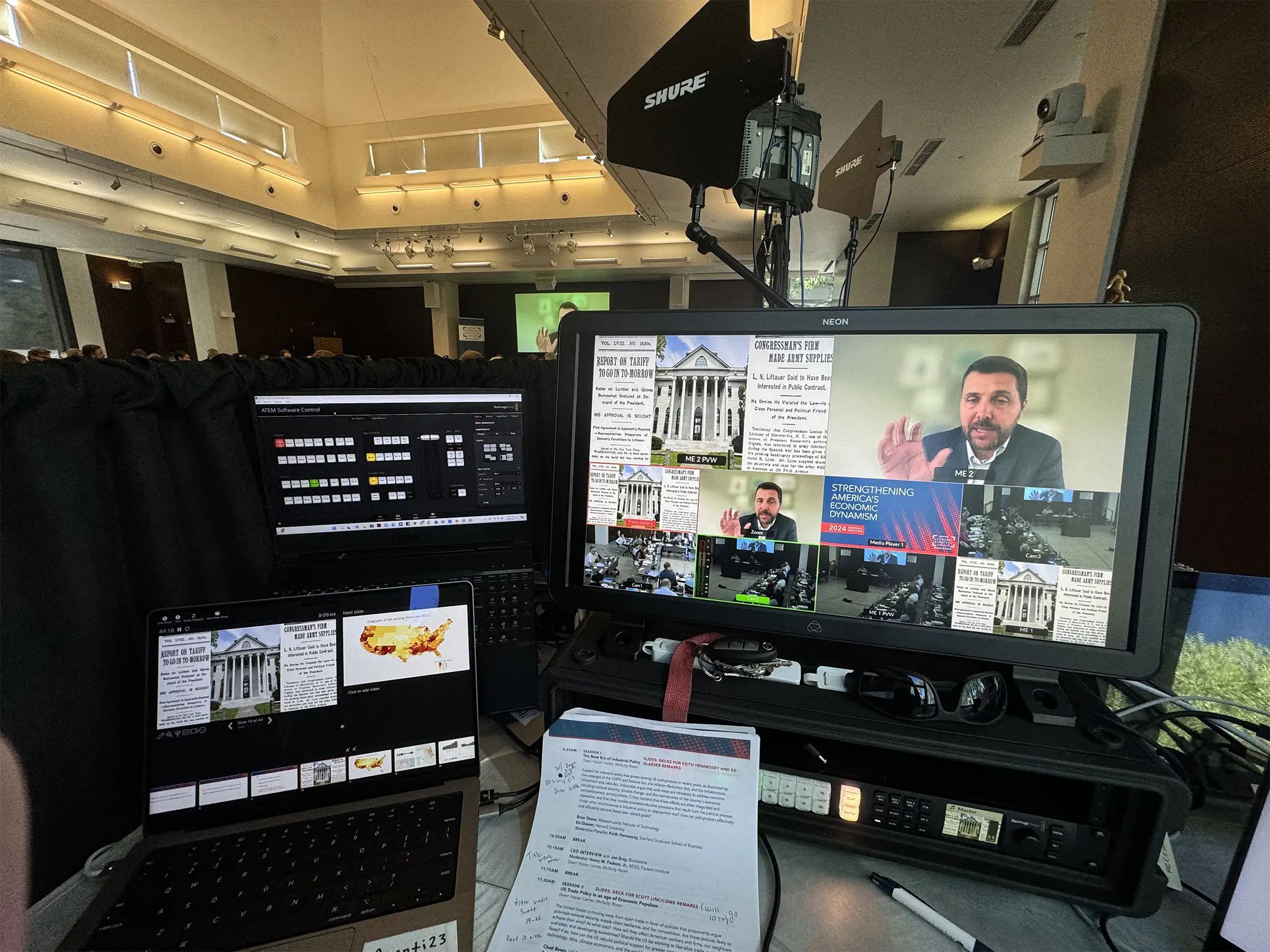 avanti productions team