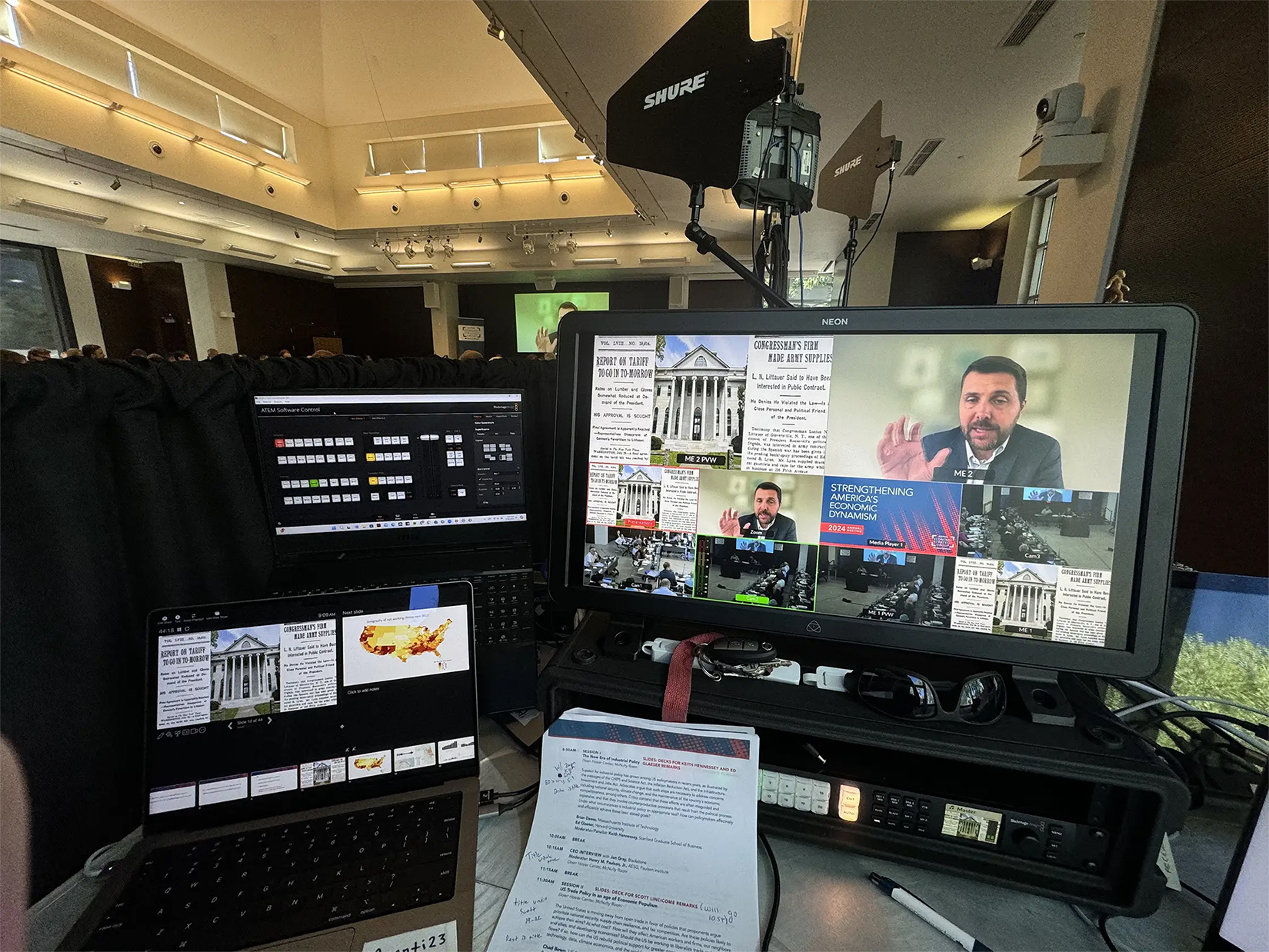 dependable-av-production Dependable AV production for corporate events