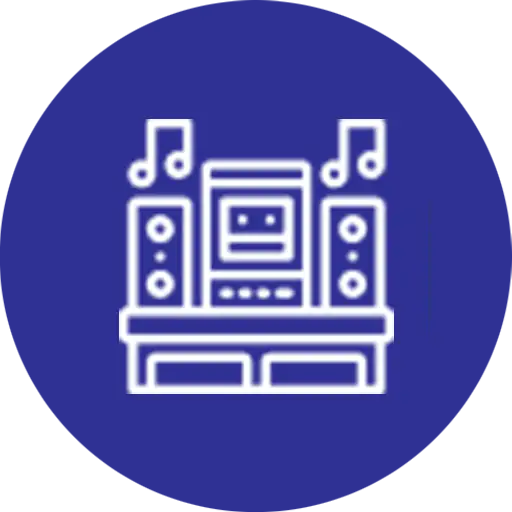 High quality AV equipment