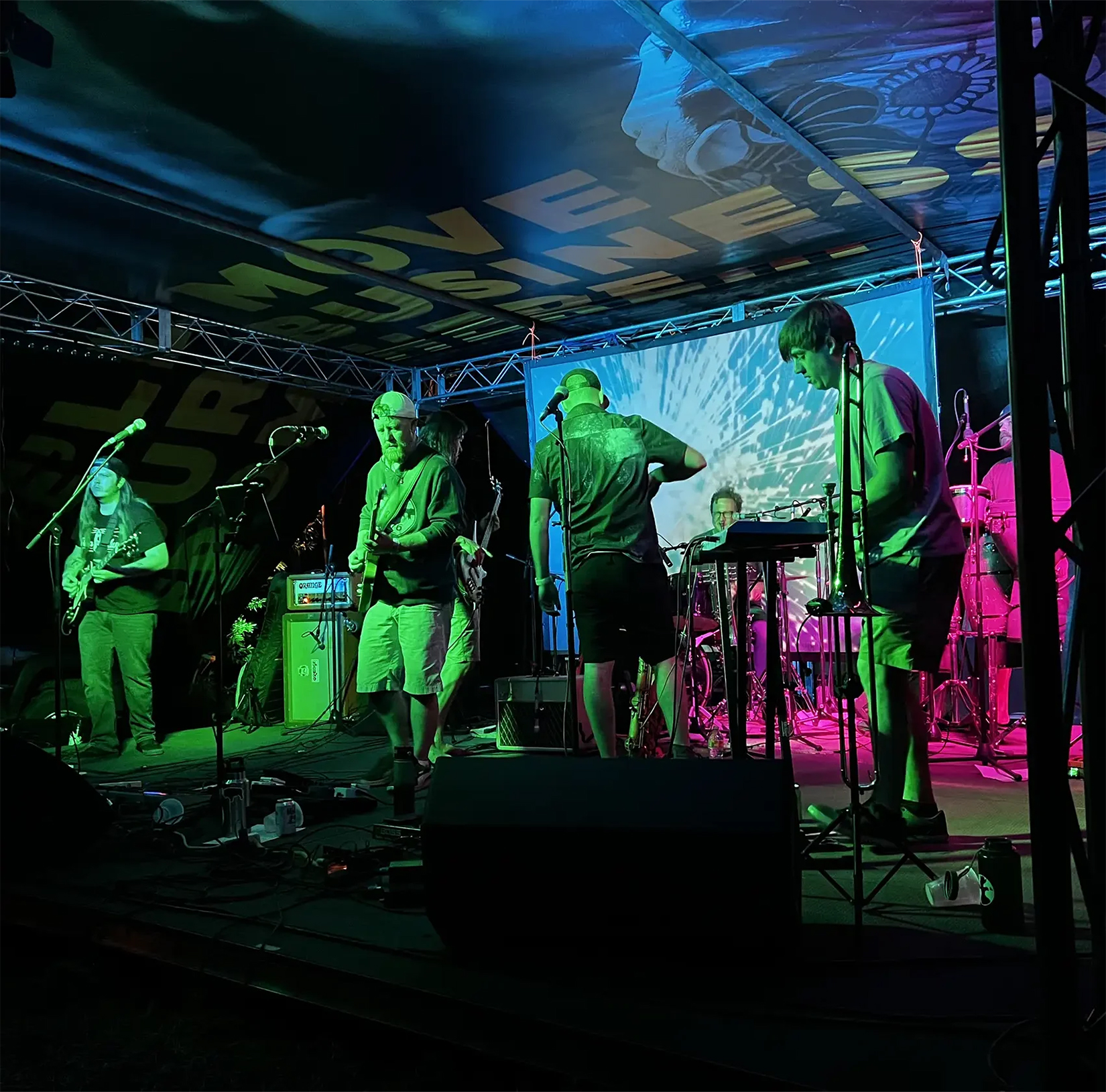 Live music production and AV services