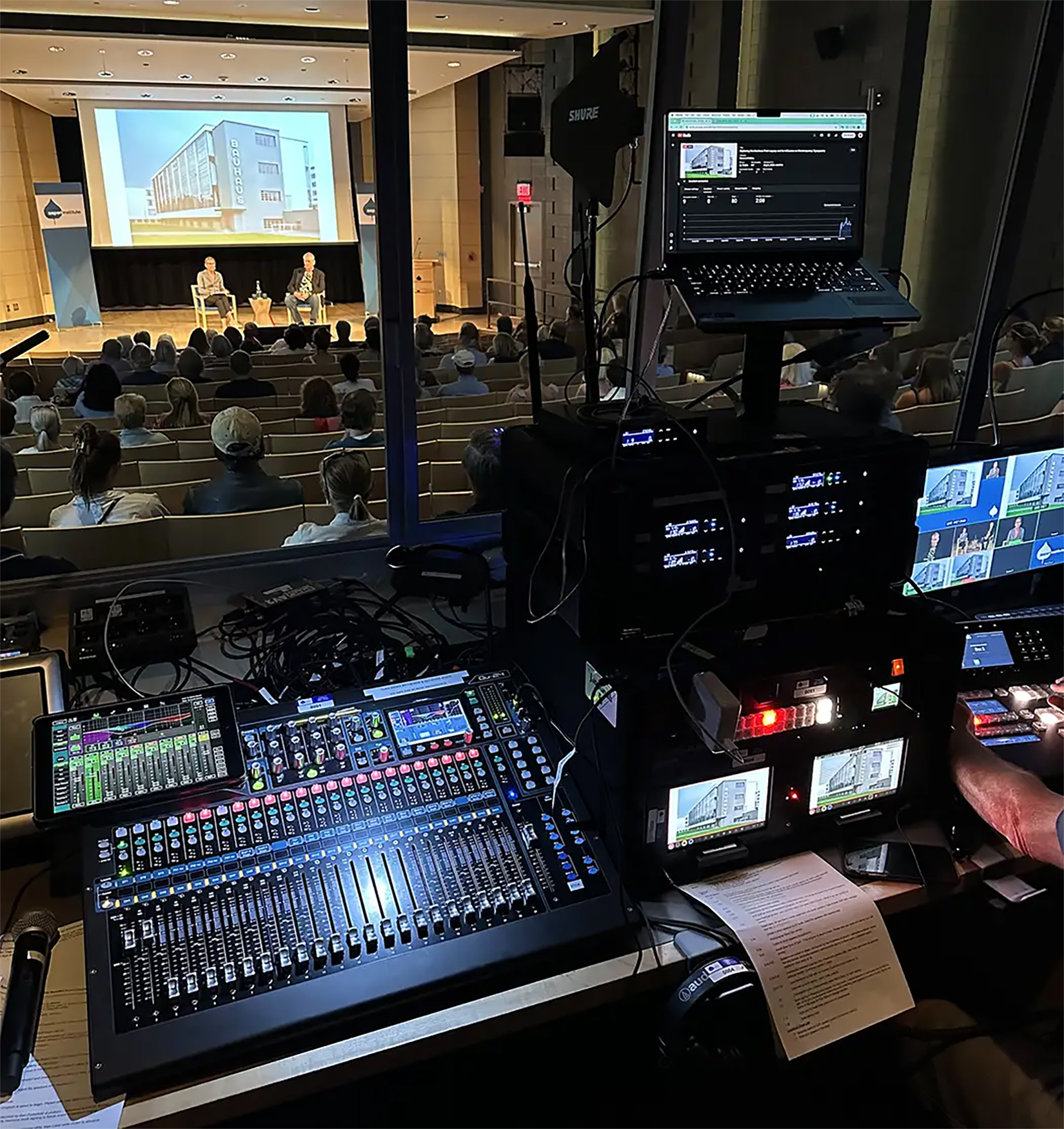 live-streaming-broadcasting-services Live-stream your next corporate event with Avanti Productions.