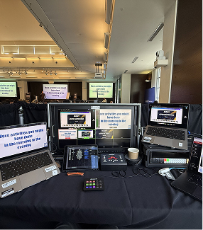 corporate event production setup in aspen corporate event production setup in aspen